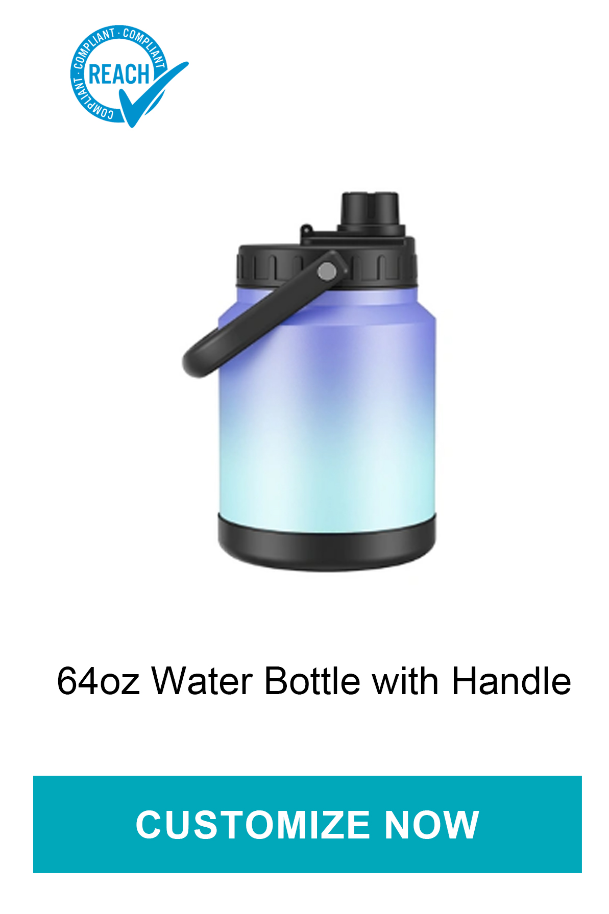 custom water jug for bulk orders